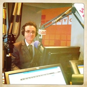 "The View From Brian's Chair." Live, on The Brian Lehrer Show, WNYC.